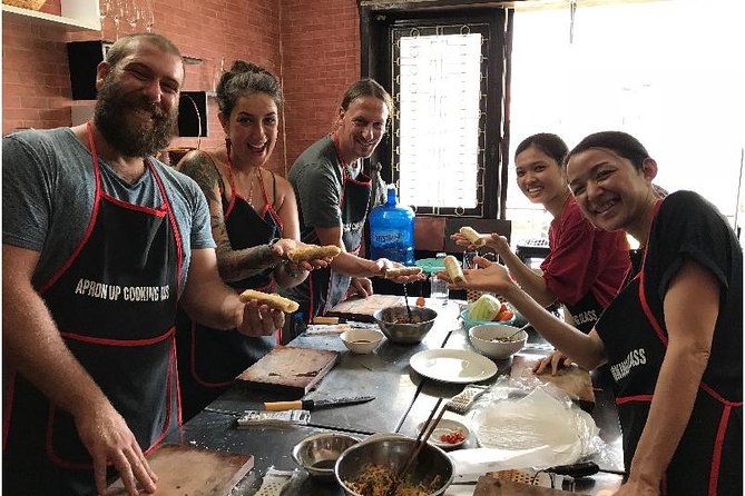 Hanoi Street Food Cooking Class - Riding through the Old Quarter