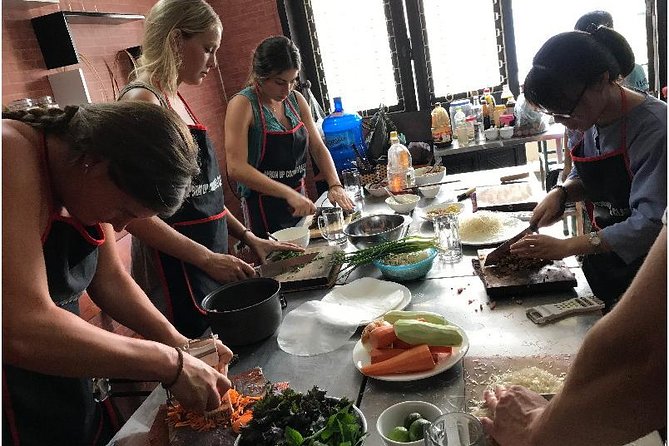 Hanoi Street Food Cooking Class - Timing, meeting point, and cancellation