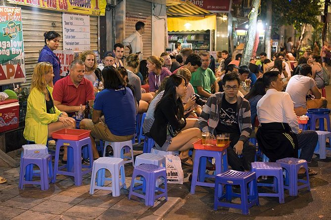 Hanoi Street Food Evening Tour - A private walk with room for personal choices