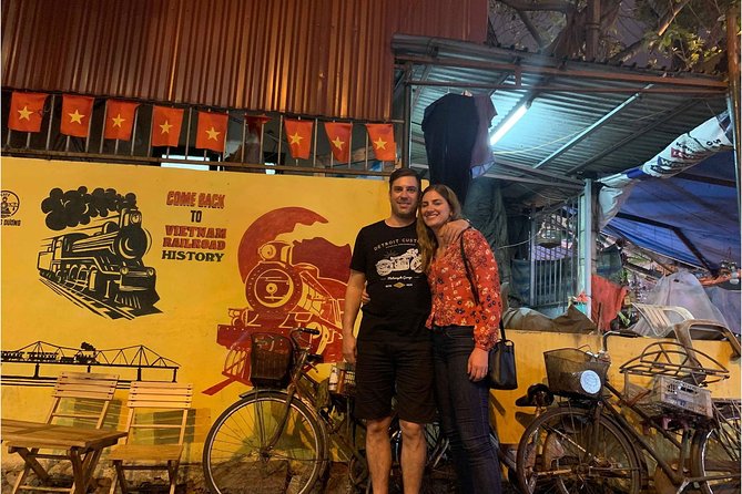 Hanoi Street Food + Night Life Tour - Seven stops, seven small lessons
