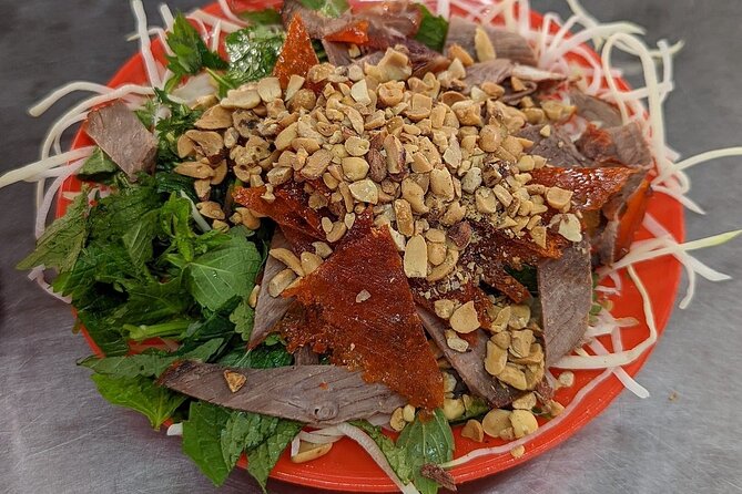 Hanoi Street Food Private Tour - Noodles, bun cha, banh mi, and steamed pancakes
