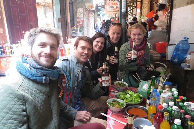 Hanoi Street Food: Small Group Walking Tour with Real Foodie - Choosing your departure time