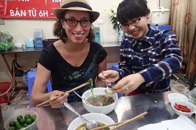 Hanoi Street Food Tour and MORE - Starting at 6 p.m. in Hanoi’s Old Quarter
