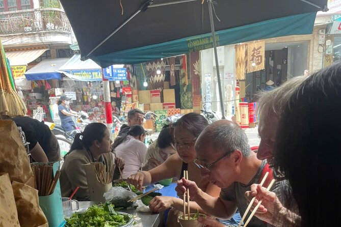 Hanoi Street Food Tour by Motorbike or Walking with Local Guide - Phung Hung Mural Street, Hanoi in pictures