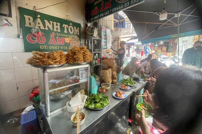 Hanoi Street Food Tour by Motorbike or Walking with Local Guide - Dong Xuan Market and Hanoi’s everyday shopping