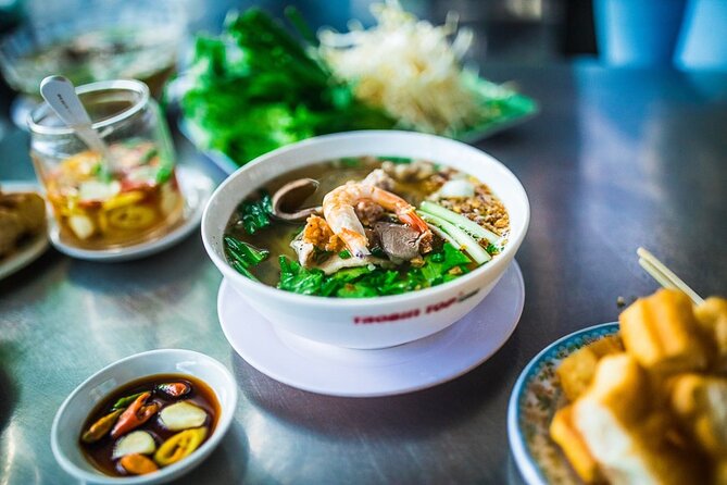 Hanoi Street Food Tour By Motorbike + Sightseeing SAFE & FUN - Mango jelly and Tran Quoc Pagoda