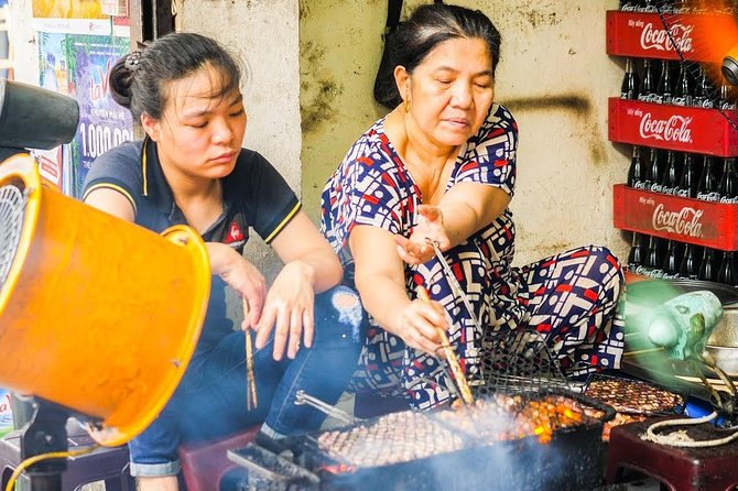 Hanoi Street Food Tour, Hidden Gems - Bun cha, Hanoi’s signature plate