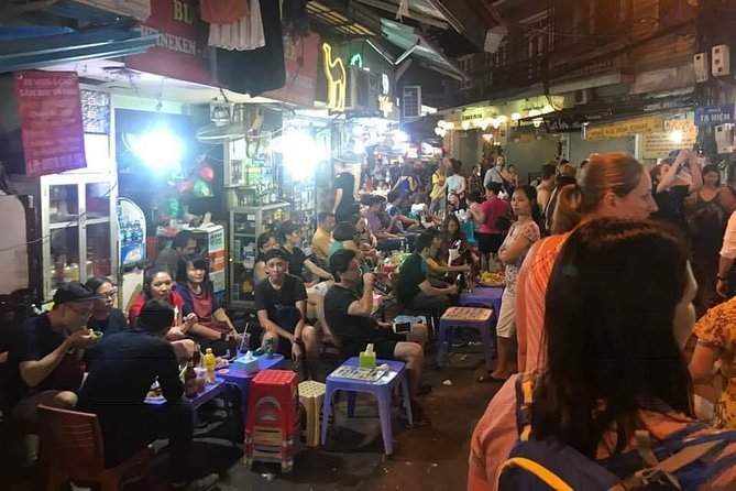 Hanoi street food tour (small group) - Stop four: egg coffee at Café Giảng