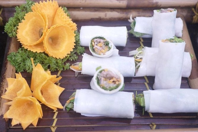 Hanoi street food tour small group tour - From grilled fish to dried beef salad