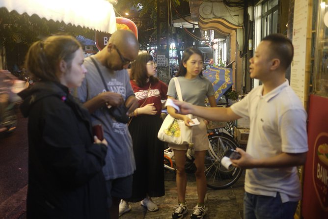 Hanoi street food tour small group tour - The Hanoi roll cake and the Obama dish