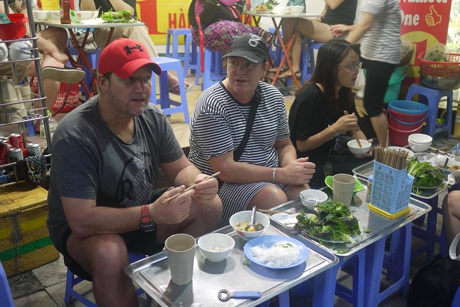 Hanoi street food tour small group tour - Group size, walking, and comfort