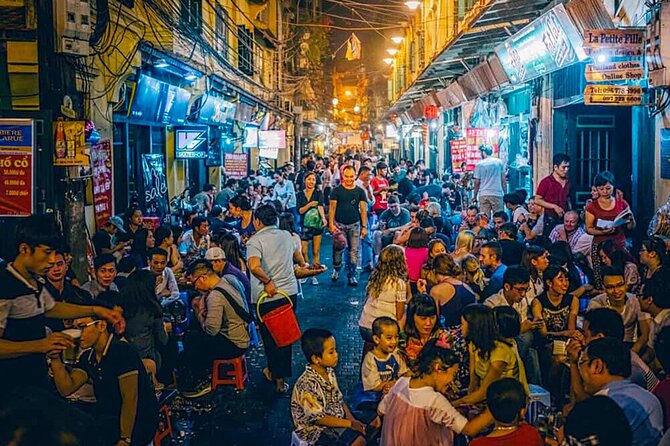 Hanoi Street Food Tour Taste 6 Local Dishes and Drinks - Key points to know before booking