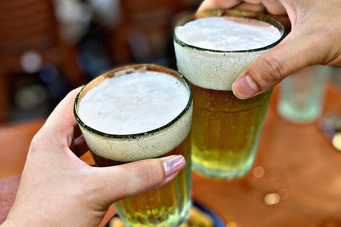 Hanoi Street Food Tour Taste 6 Local Dishes and Drinks - Nem and banh cuon show Hanoi’s lighter side