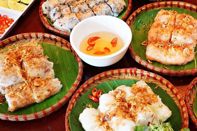 Hanoi Street Food Tour Taste 6 Local Dishes and Drinks - Fruit, egg coffee, and bia hoi finish the evening