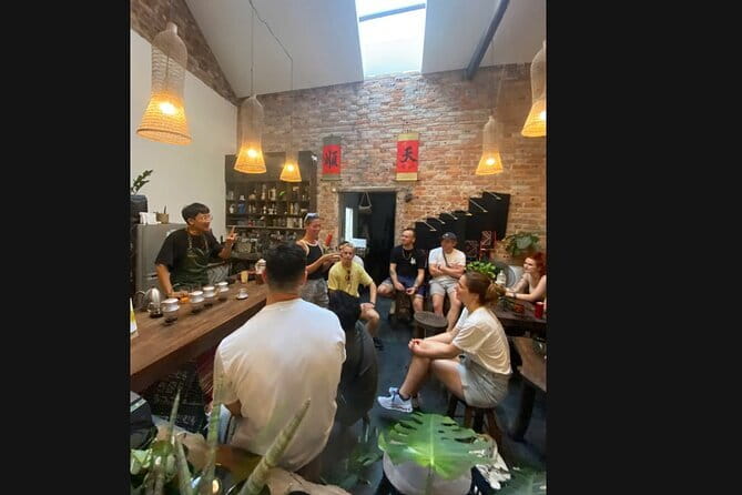 Hanoi Street Food Tour with egg coffee making - Starting near Chua Ly Trieu Quoc Su