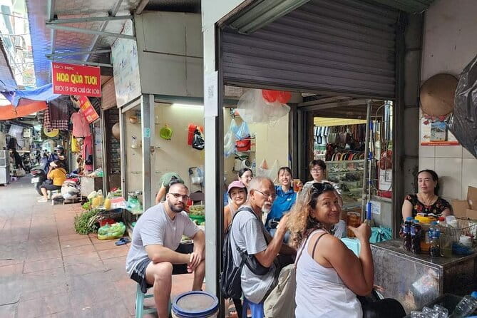 Hanoi Street Food Tour with egg coffee making - A sweet finish with sticky rice and chè