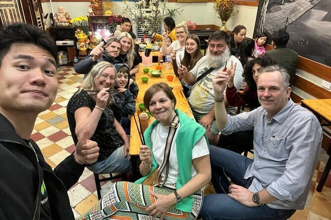 Hanoi Street Food Tour with egg coffee making - Old Quarter sights between the bites
