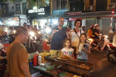 Hanoi Street Food Tour with local delicacies