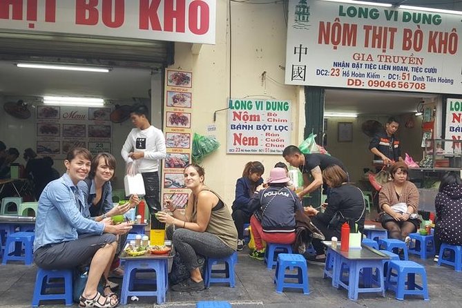 Hanoi Street Food Tour with local delicacies - What to know before you book