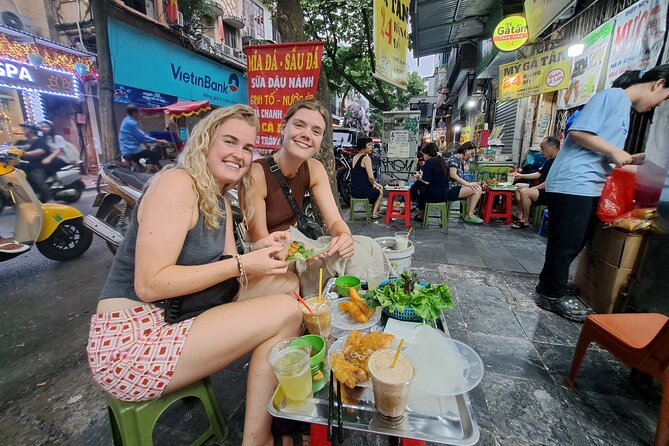 Hanoi Street Food Tour with Local Guide - Five to eight dishes, not just one meal