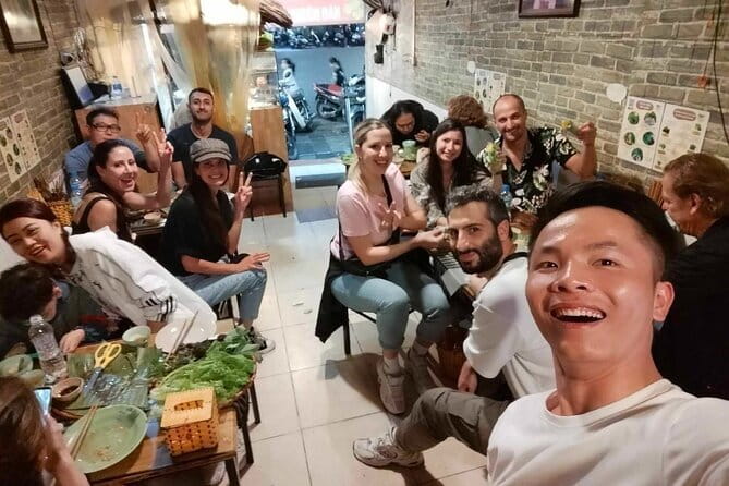 Hanoi Street Food Tour with Small Group - The possible Train Street finale