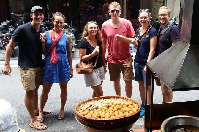 Hanoi Street Food Tour with Small Group - Who should book this food walk