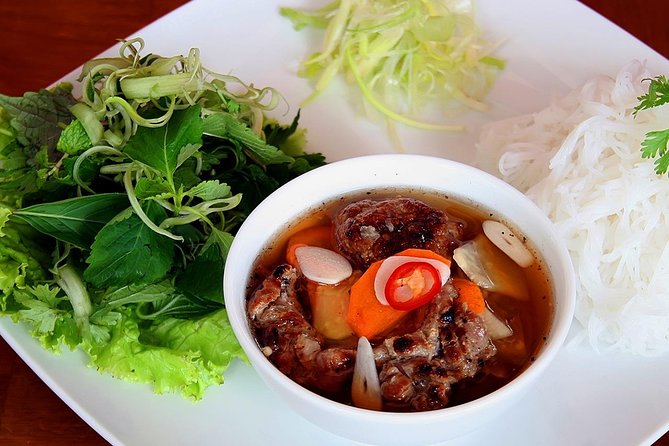 Hanoi Street Food Tour with Small Group and Expert Local Guide - Bun cha, pho, and the main savory stops