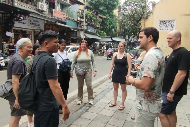 Hanoi Street Food Tour with Small Group and Expert Local Guide - How the guide can shape your experience