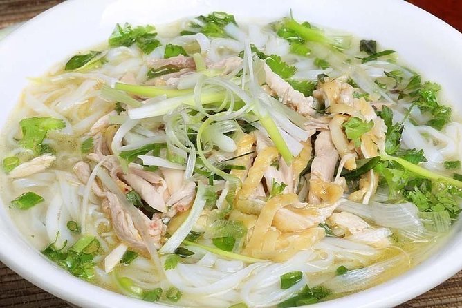 Hanoi Street Food Tour with Train Street - Bánh mì with pork, chicken, or egg