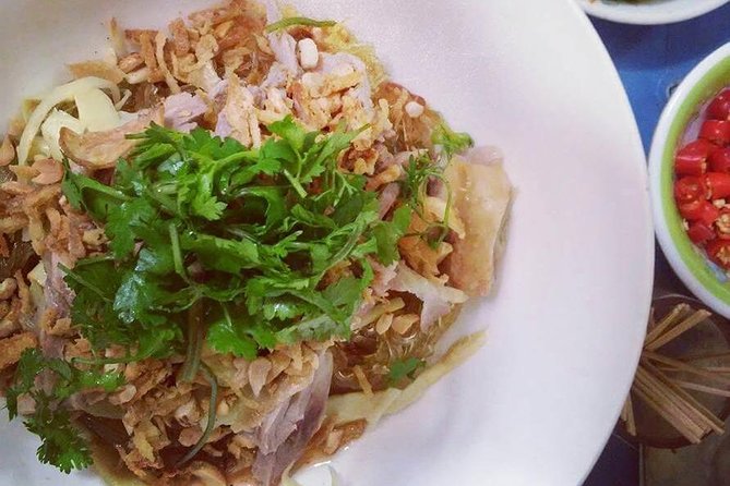 Hanoi Street Food Tour with Train Street Visit - Starting beside Hoan Kiem Lake at 6:30 pm