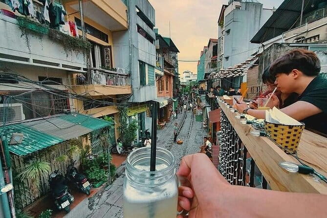 Hanoi street food walking and train street visit - A first taste of Hanoi at Hoan Kiem Walking Street