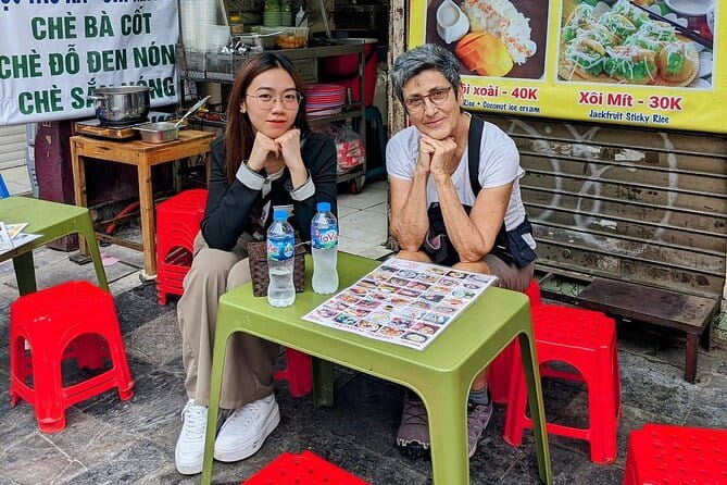 Hanoi street food walking and train street visit - Is $21.77 a good price for three hours?