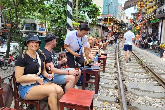 Hanoi street food walking and train street visit - Who should book this Hanoi food walk?