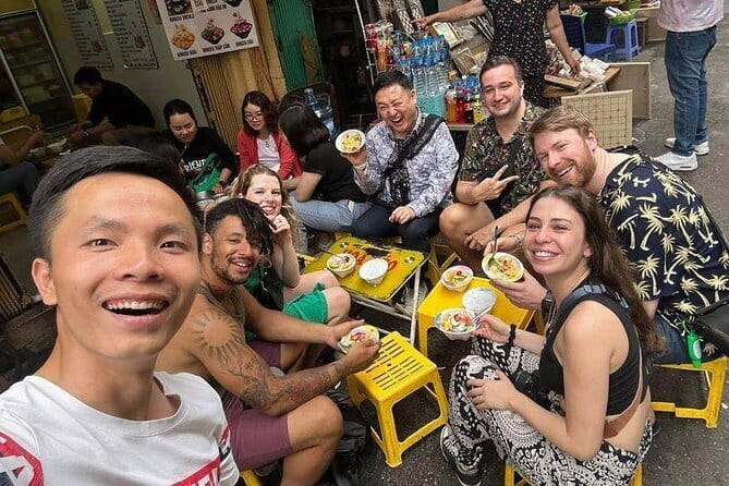 Hanoi street food walking and train street visit - Practical details that matter