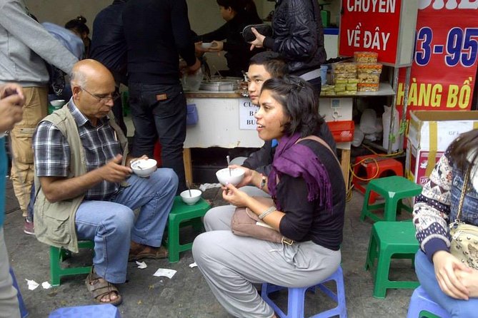Hanoi Street Food Walking Tour By Night - Starting in the Old Quarter