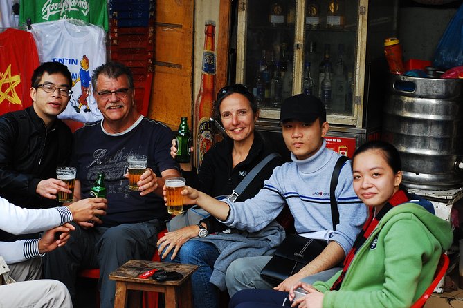 Hanoi Street Food Walking Tour By Night - What the $41.42 price includes