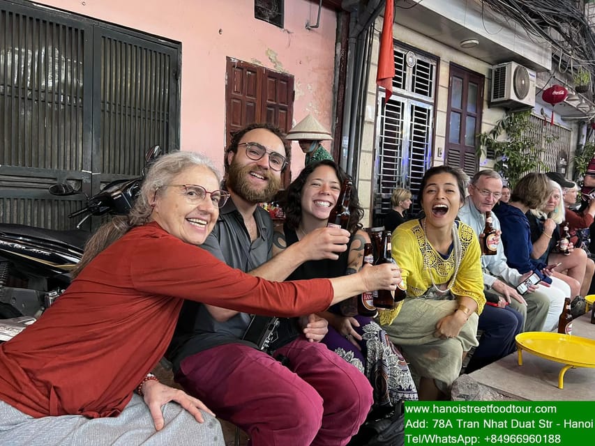 Hanoi Train Street +Best Street Food eating in old quarter - Ban ran and cha ruoi bring more unusual flavors