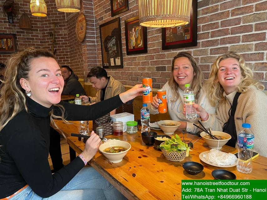 Hanoi Train Street +Best Street Food eating in old quarter - Train Street provides the dramatic final hour