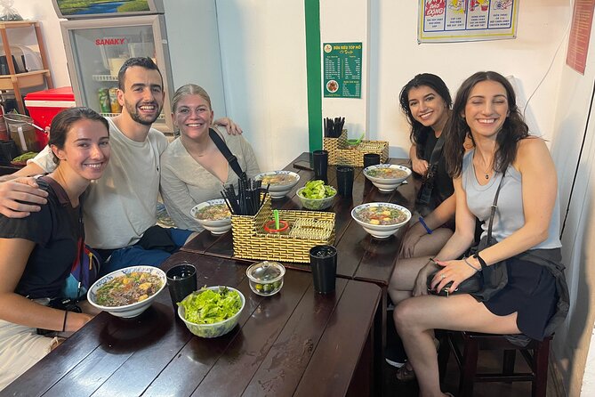 Hanoi Train Street Food Walking Tour - Six to eight tastes in Hanoi’s Old Quarter