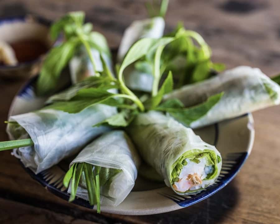 Hanoi Vegan Street Food & Train Street Tour - Dessert and a Vietnamese Drink
