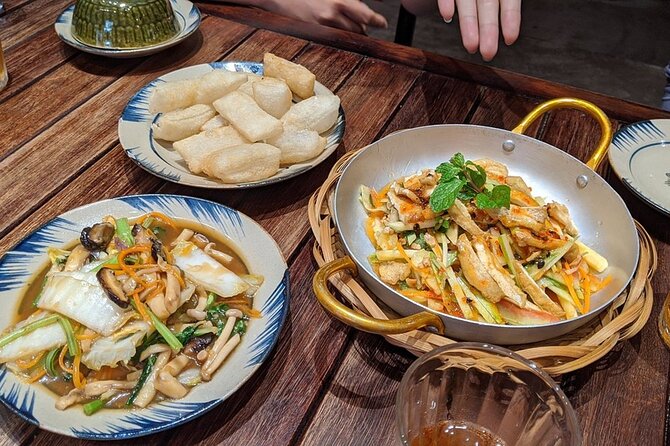 Hanoi Vegan Walking Street Food Tour in Old Quarter - A vegan food walk through Hanoi’s Old Quarter