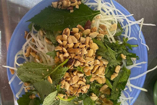 Hanoi Vegan Walking Street Food Tour in Old Quarter - The 11:00 and 18:00 start times