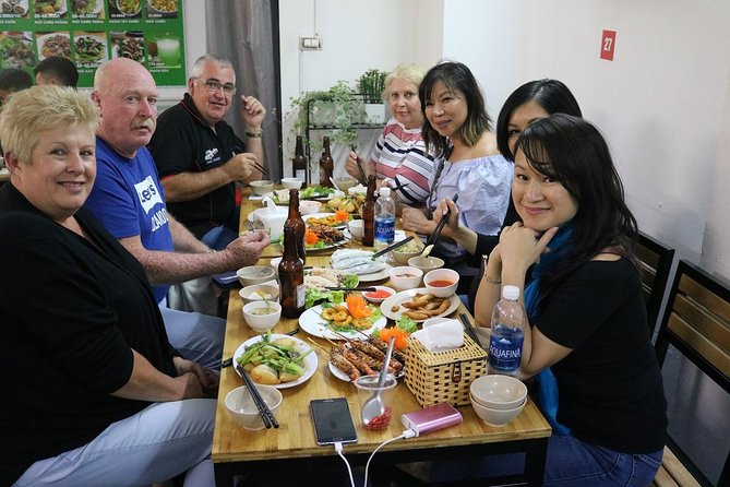 Hanoi Vespa After Dark Street food + Train Street+ Live Music - Why a Vespa is the right way to see Hanoi at night
