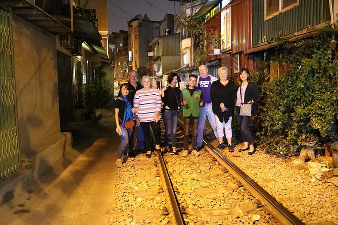 Hanoi Vespa After Dark Street food + Train Street+ Live Music - Ngũ Xã street food: six dishes in one stop
