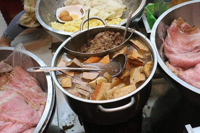 Hanoi Vespa After Dark Street food + Train Street+ Live Music - Ho Chi Minh Mausoleum and the road to Train Street