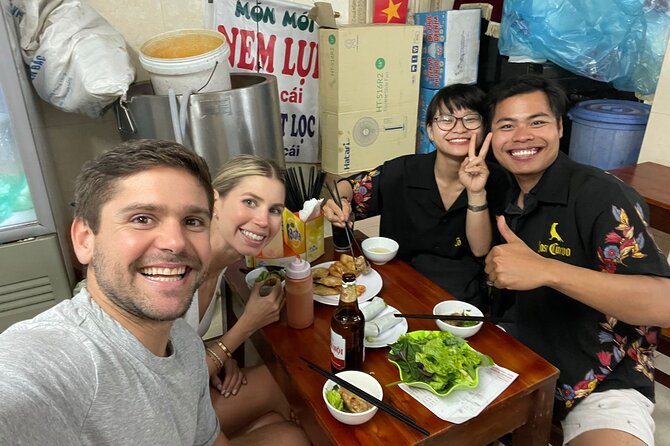 Hanoi Walking Street Food Tour - Following Tam through Hanoi after dark