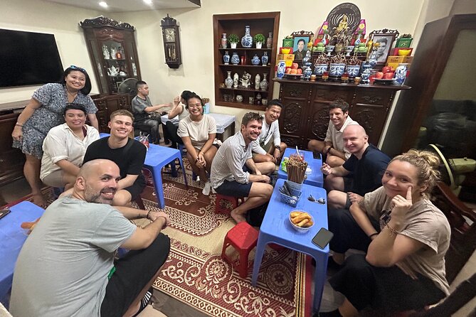 Hanoi Walking Street Food Tour - Booking and cancellation details