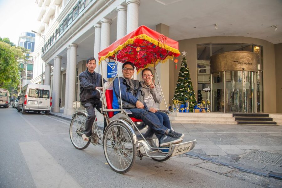 Hanoi Walking Street Food Tour & Cyclo Ride - Egg coffee is the tour’s signature pause