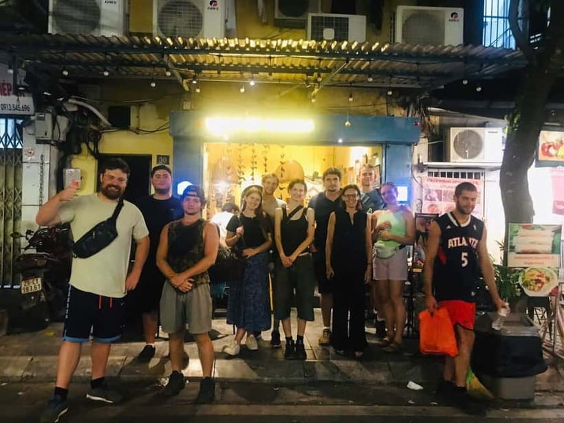 Hanoi: Walking Street Food & Train Street Culture Tour - Ending at Train Street instead of your hotel