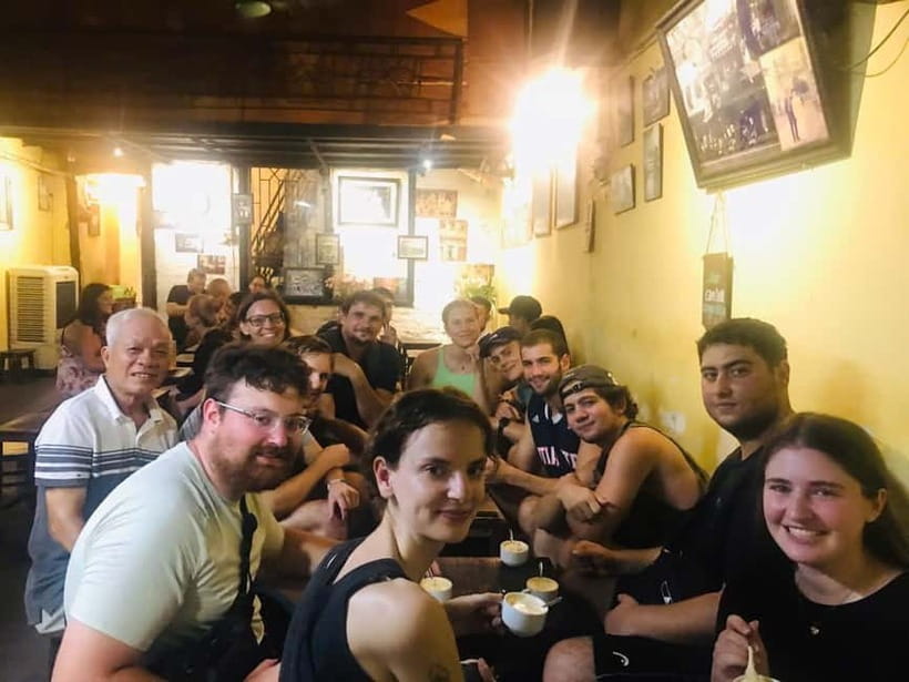 Hanoi: Walking Street Food & Train Street Culture Tour - Old Quarter alleys and the first food stops